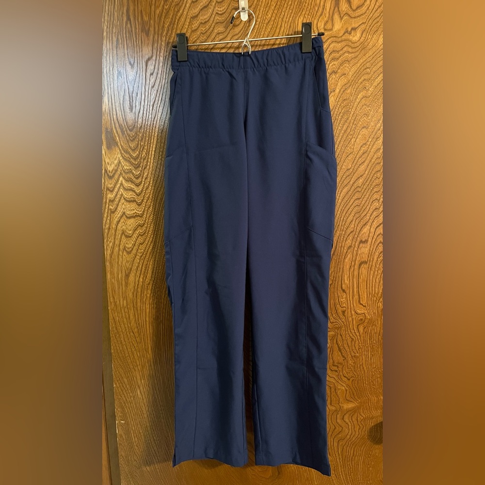 Navy Blue Scrub Pants